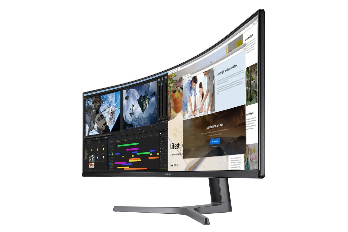 Desktop Curved Monitor - C49rg90ssr - 49in - 5120x1440