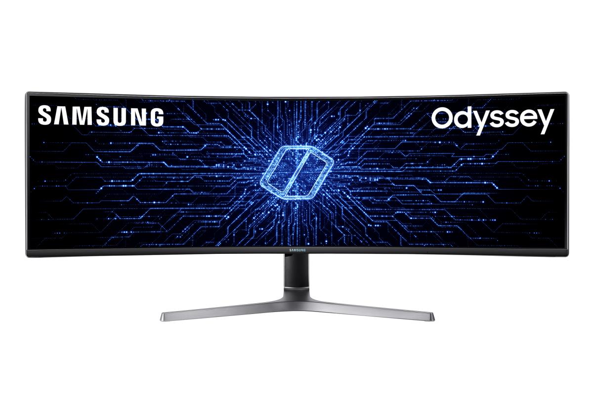 Desktop Curved Monitor - C49rg90ssr - 49in - 5120x1440