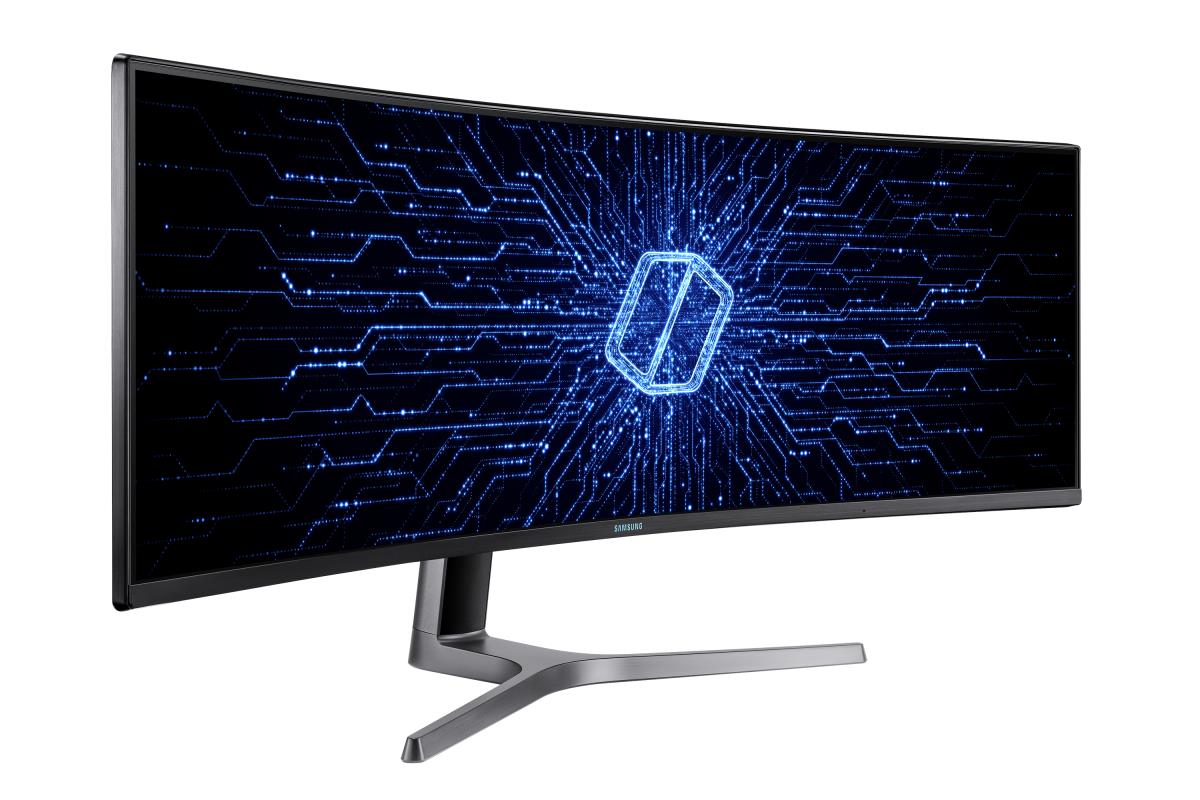 Desktop Curved Monitor - C49rg90ssr - 49in - 5120x1440