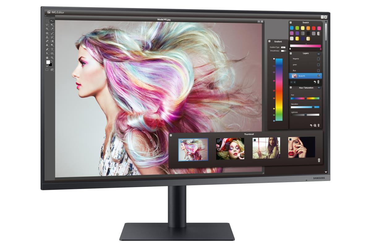 Desktop Monitor - F32tu870vr - 31.5in - 3840 X 2160