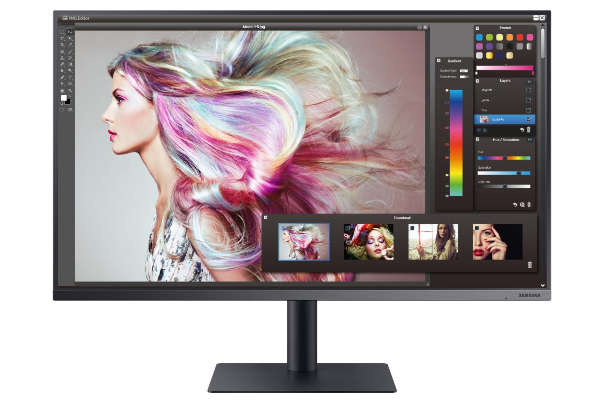 Desktop Monitor - F32tu870vr - 31.5in - 3840 X 2160