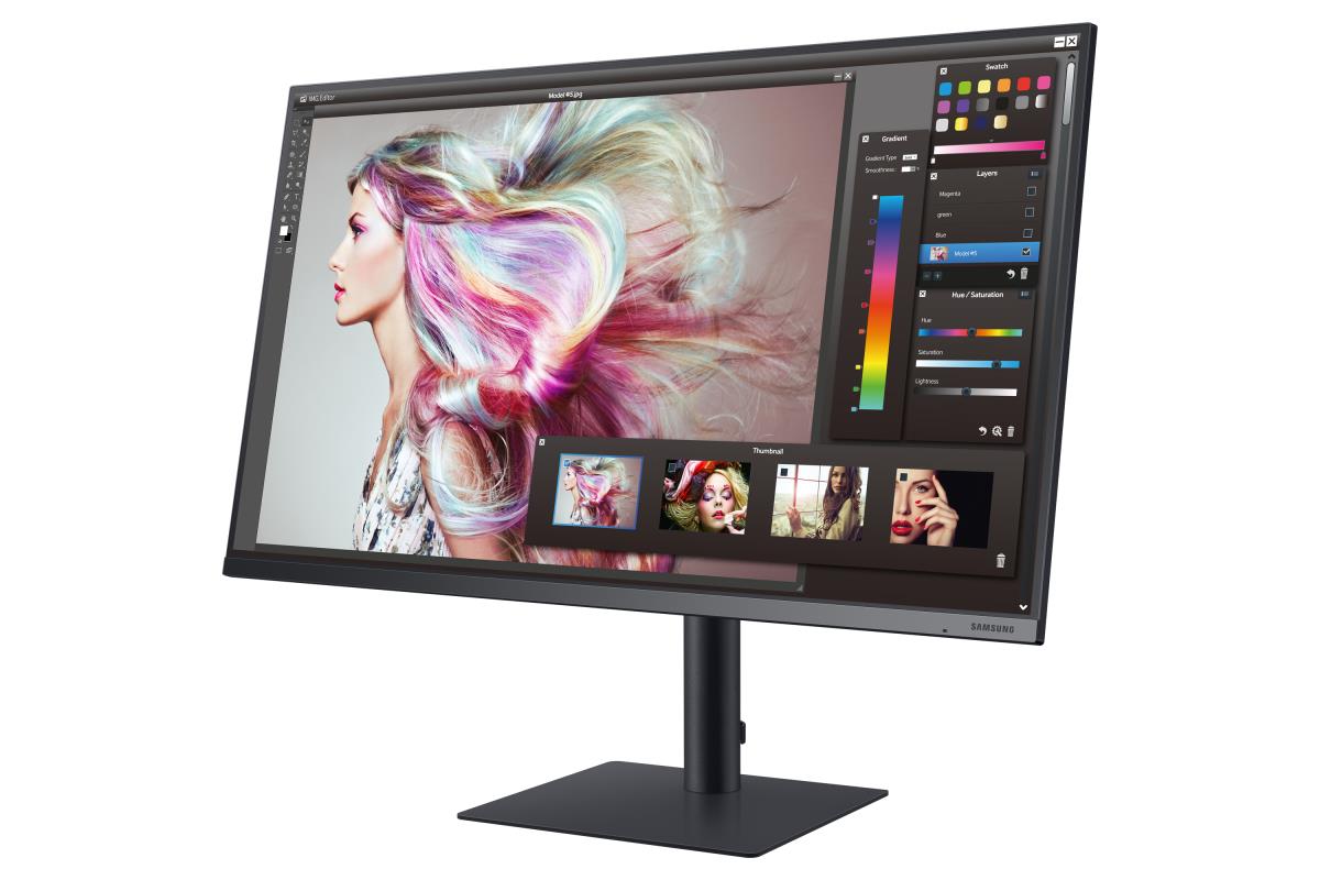 Desktop Monitor - F32tu870vr - 31.5in - 3840 X 2160