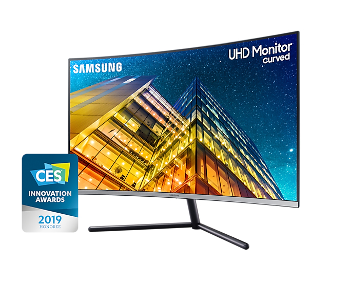 Desktop Monitor - U32r590cwr - 32in - 3840x2160