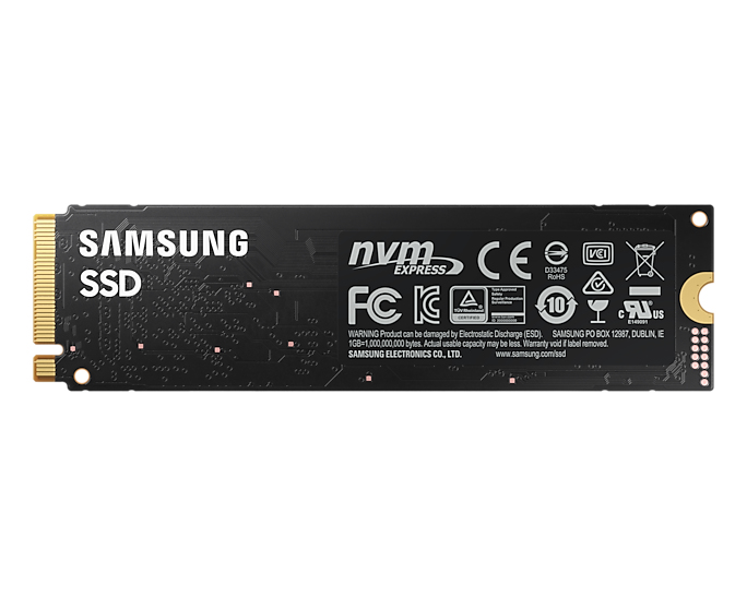 SSD - 980 M.2 - 256GB - Pci-e - Without Heatsink