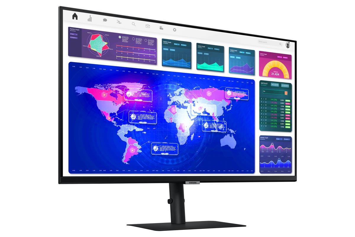 Desktop Monitor - S32a600nwu - 32in - 2560 X 1440