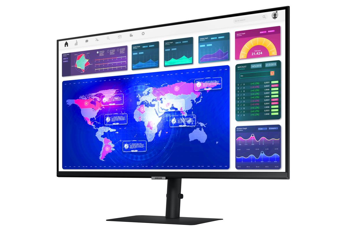 Desktop Monitor - S32a600nwu - 32in - 2560 X 1440