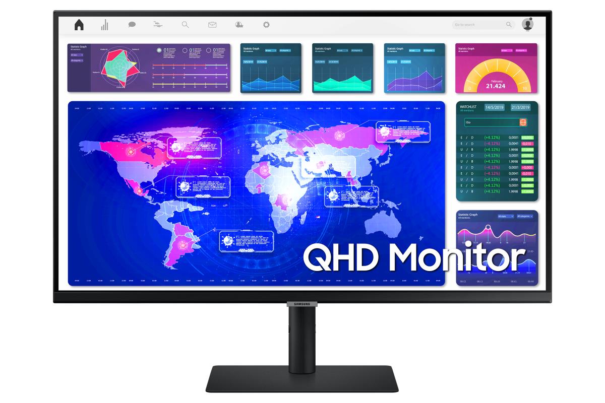 Desktop Monitor - S32a600nwu - 32in - 2560 X 1440