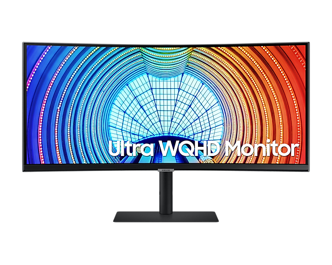 Curved Desktop USB-c Monitor- S34a650uxu - 34in - 3440x1440