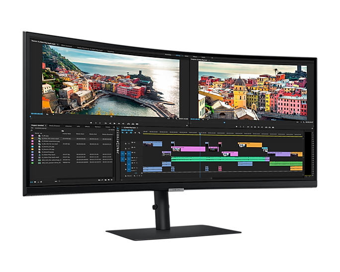 Curved Desktop USB-c Monitor- S34a650uxu - 34in - 3440x1440