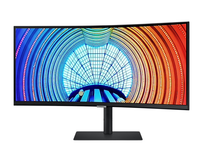 Curved Desktop USB-c Monitor- S34a650uxu - 34in - 3440x1440