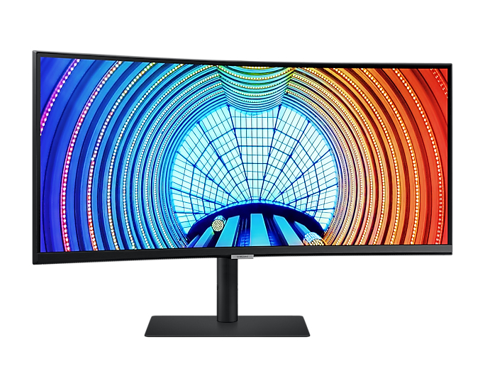Curved Desktop USB-c Monitor- S34a650uxu - 34in - 3440x1440