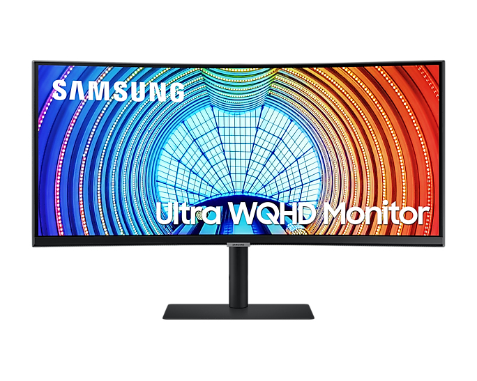 Curved Desktop USB-c Monitor- S34a650uxu - 34in - 3440x1440