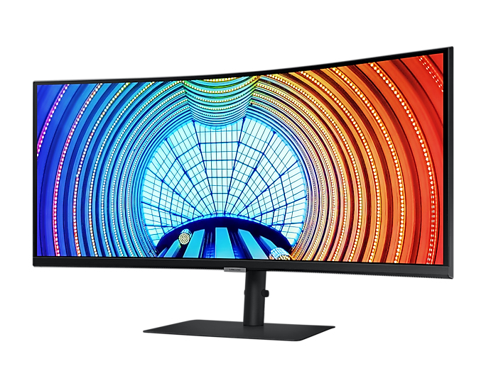 Curved Desktop USB-c Monitor- S34a650uxu - 34in - 3440x1440