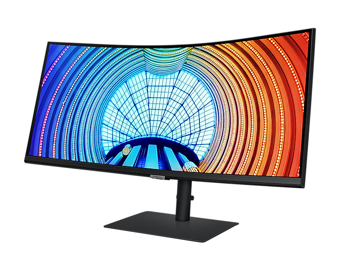 Curved Desktop USB-c Monitor- S34a650uxu - 34in - 3440x1440
