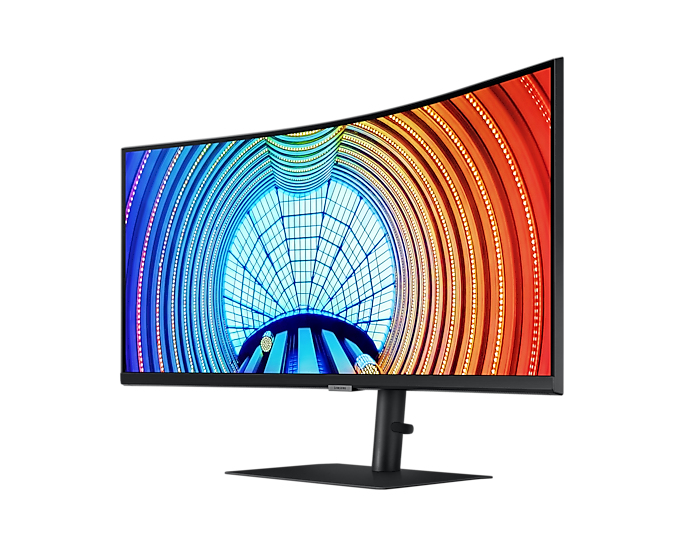 Curved Desktop USB-c Monitor- S34a650uxu - 34in - 3440x1440