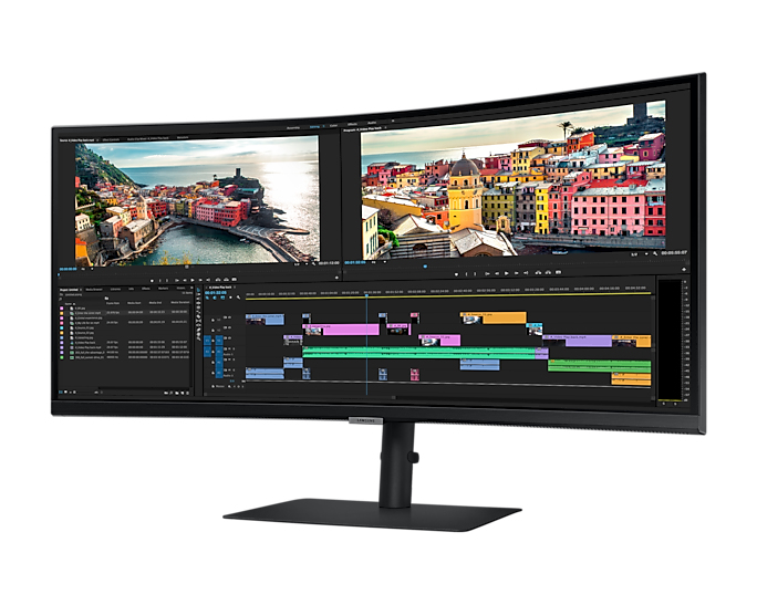Curved Desktop USB-c Monitor- S34a650uxu - 34in - 3440x1440