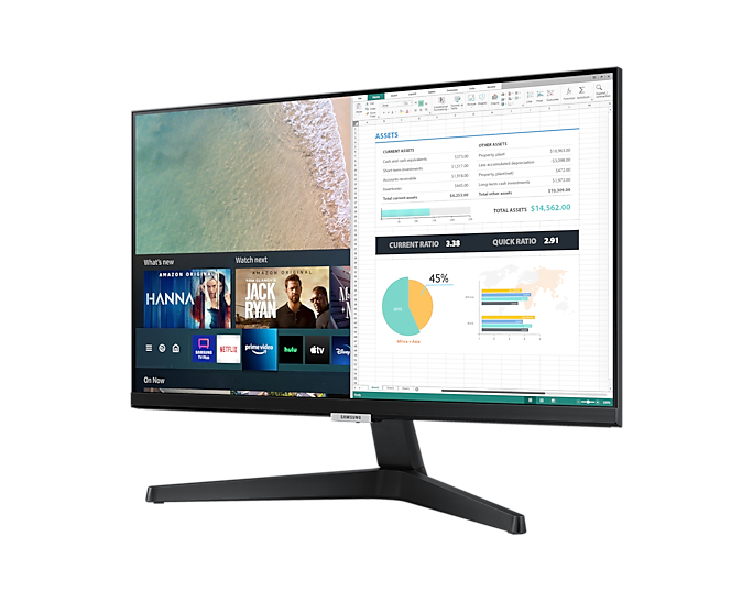 Desktop Monitor Gaming - S24am506nu - 24in - 1920x1080
