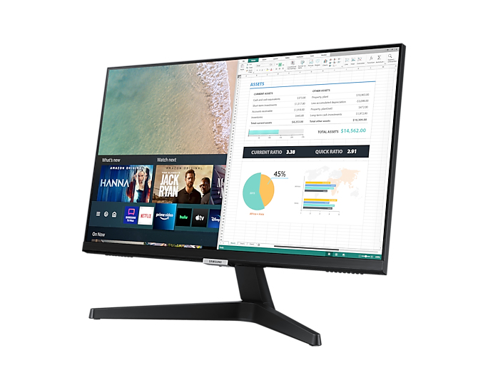 Desktop Monitor Gaming - S24am506nu - 24in - 1920x1080