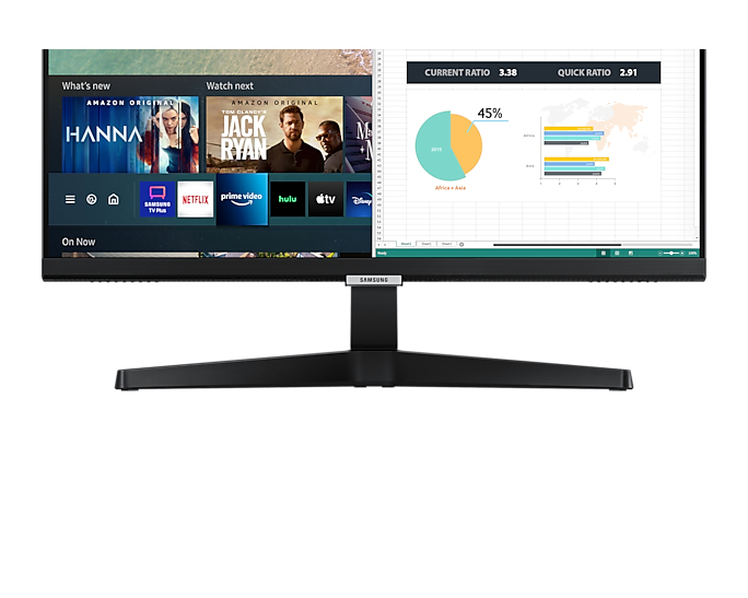Desktop Monitor Gaming - S24am506nu - 24in - 1920x1080