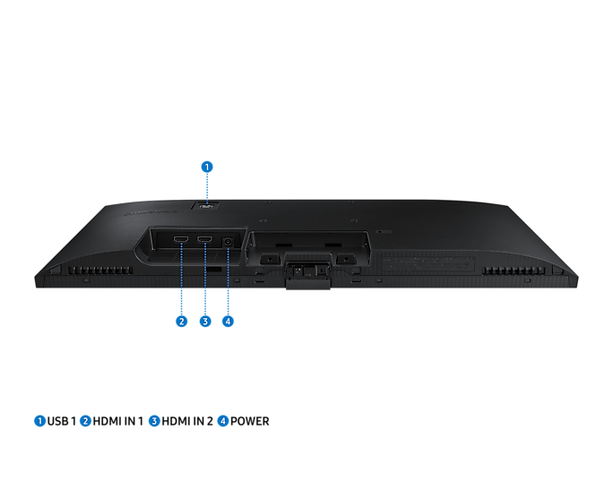 Desktop Monitor Gaming - S24am506nu - 24in - 1920x1080