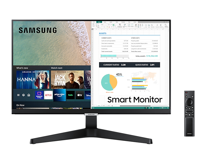 Desktop Monitor Gaming - S24am506nu - 24in - 1920x1080