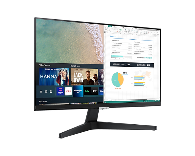 Desktop Monitor Gaming - S24am506nu - 24in - 1920x1080