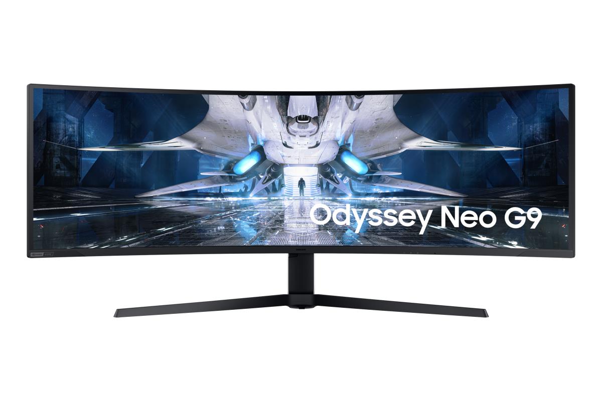 Curved Desktop Monitor - S49ag950nu - 49in Odyssey Neo G9