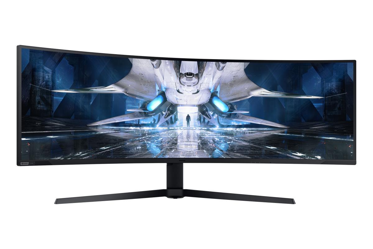 Curved Desktop Monitor - S49ag950nu - 49in Odyssey Neo G9