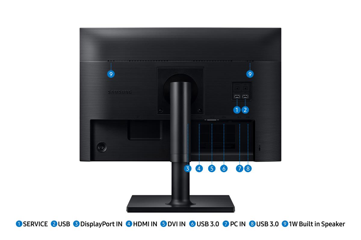 Desktop Monitor - F24t450gyu - 24in - 1920 X 1200