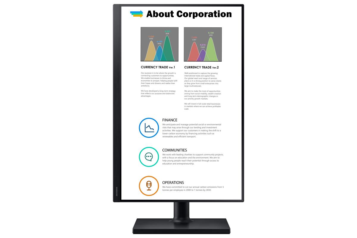 Desktop Monitor - F24t450gyu - 24in - 1920 X 1200
