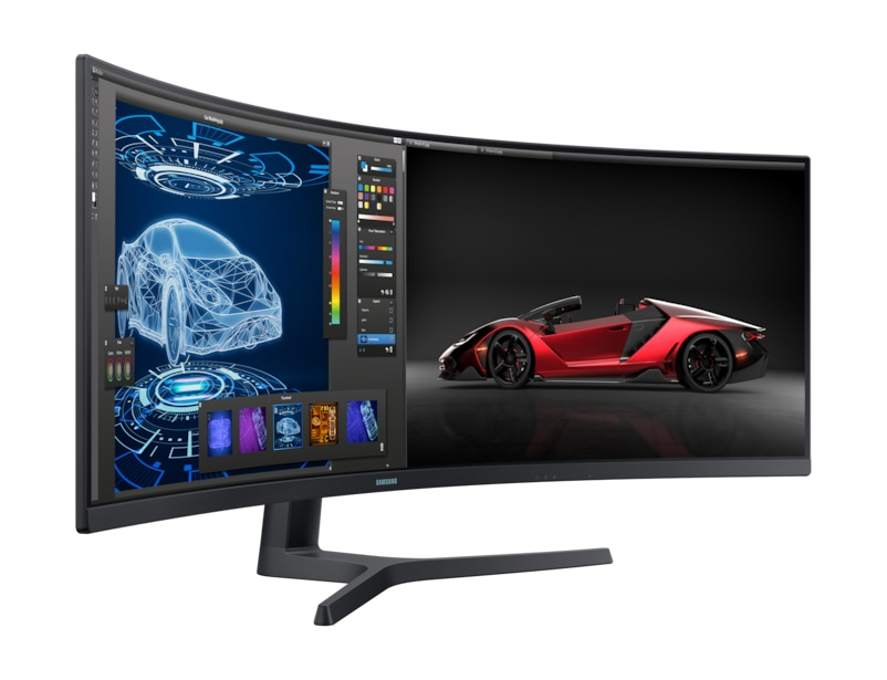 Curved Desktop USB-c Monitor - S49a950uiu - 49in - 5120x1440