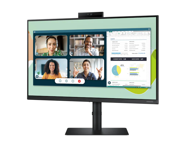 Desktop Monitor - S24a400v - 24in - 1920x1080 IPS Panel