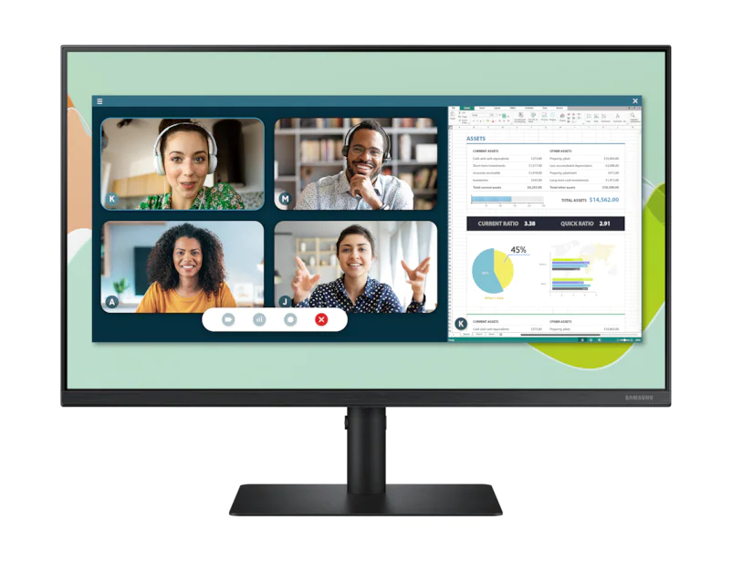 Desktop Monitor - S24a400v - 24in - 1920x1080 IPS Panel
