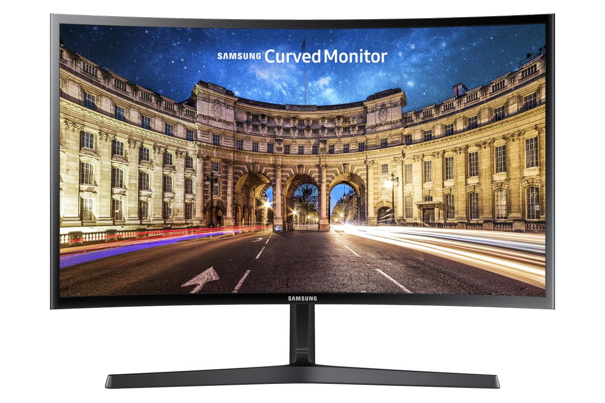 Desktop Curved Monitor - C24f396fhr - 24in - 1920x1080 - Full Hd
