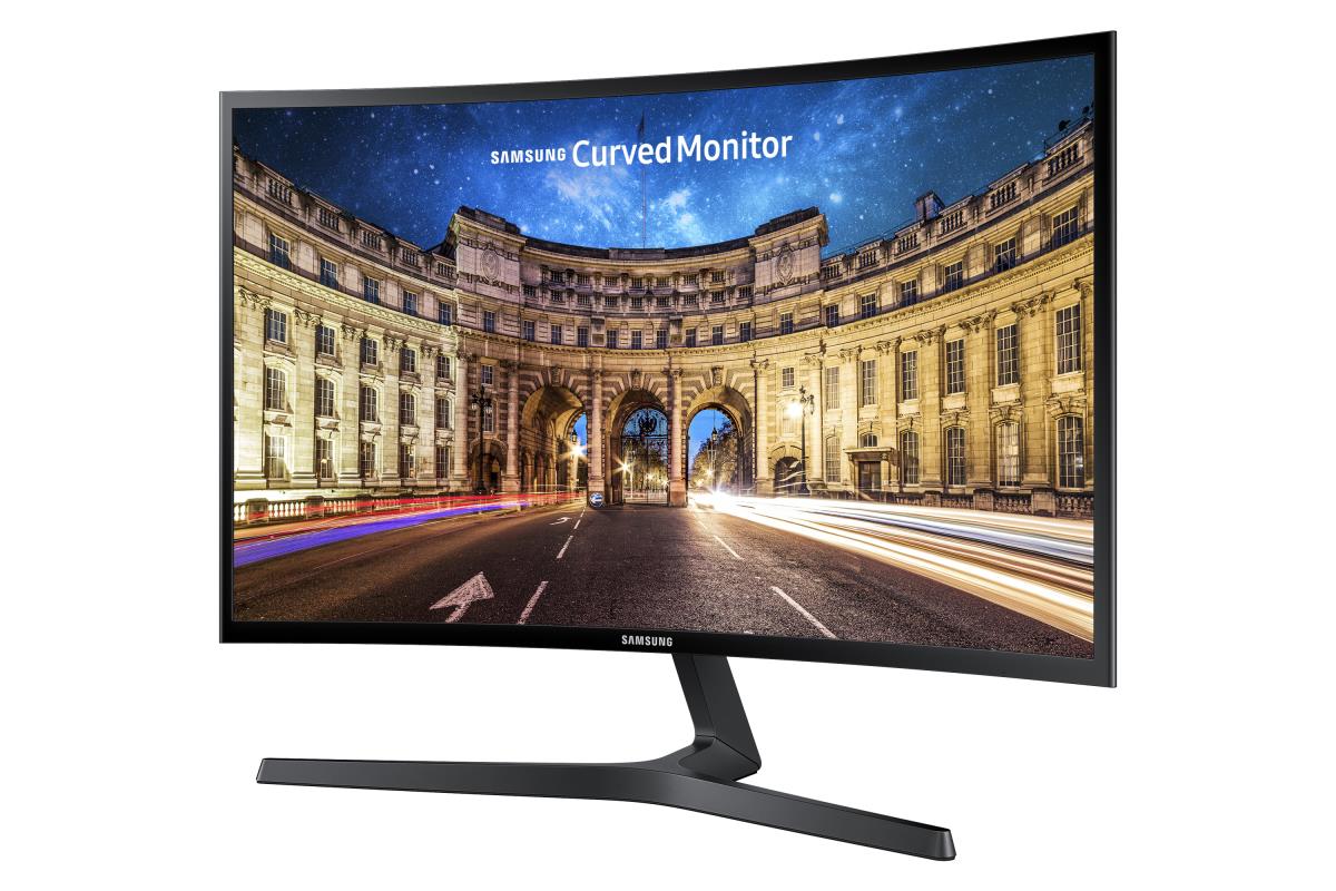 Desktop Curved Monitor - C24f396fhr - 24in - 1920x1080 - Full Hd