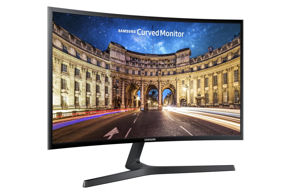 Desktop Curved Monitor - C24f396fhr - 24in - 1920x1080 - Full Hd