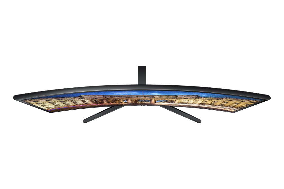Desktop Curved Monitor - C24f396fhr - 24in - 1920x1080 - Full Hd