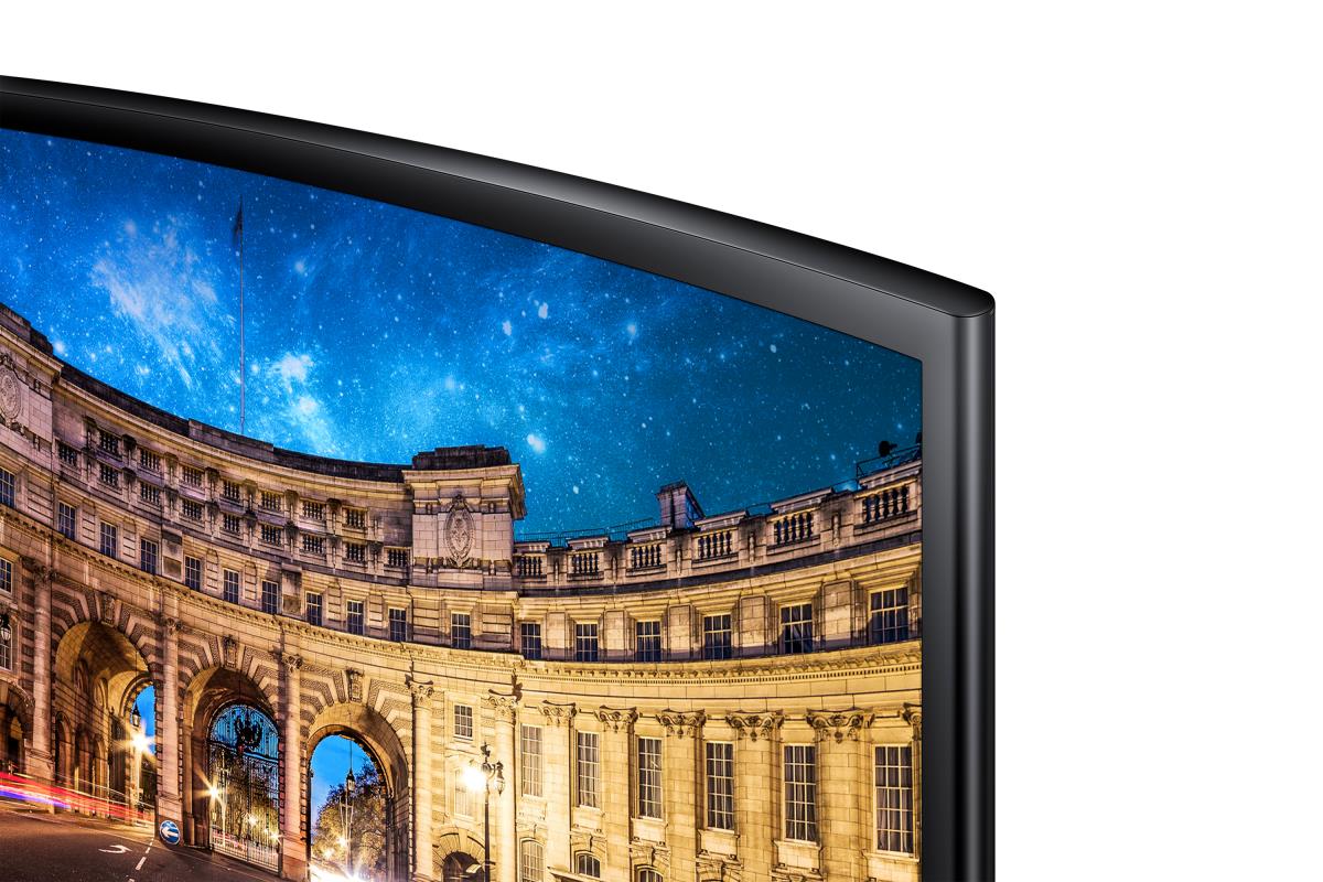 Desktop Curved Monitor - C24f396fhr - 24in - 1920x1080 - Full Hd