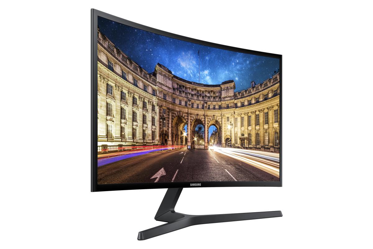Desktop Curved Monitor - C24f396fhr - 24in - 1920x1080 - Full Hd