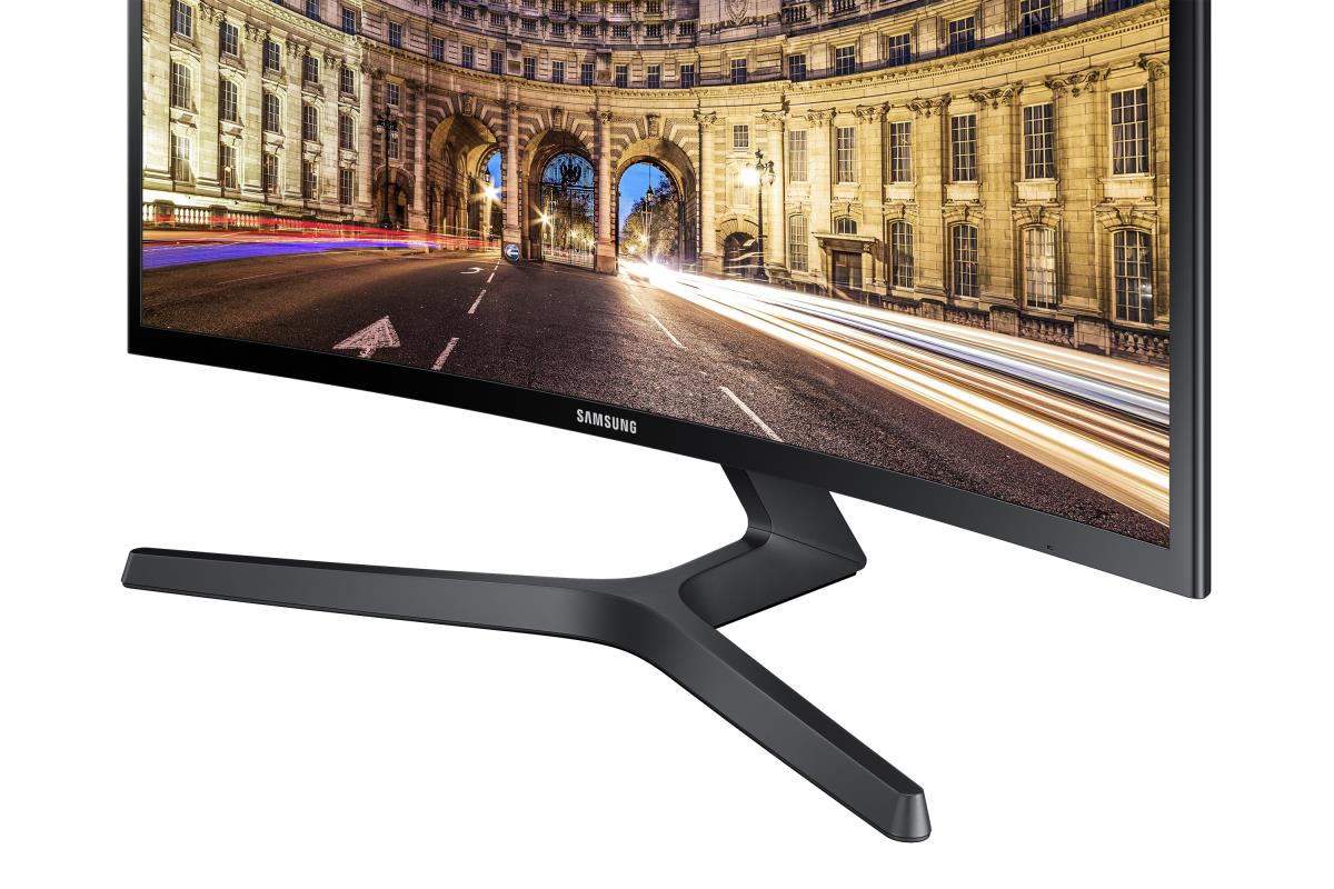 Desktop Curved Monitor - C24f396fhr - 24in - 1920x1080 - Full Hd