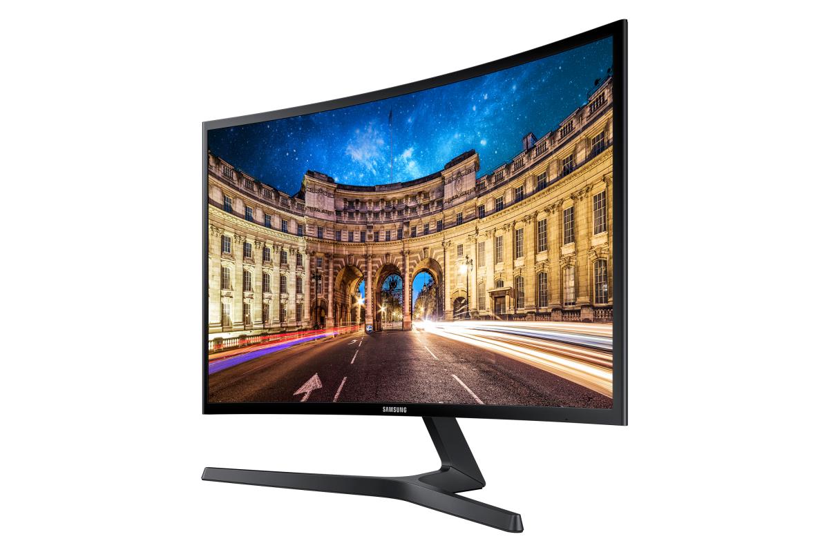 Desktop Curved Monitor - C24f396fhr - 24in - 1920x1080 - Full Hd