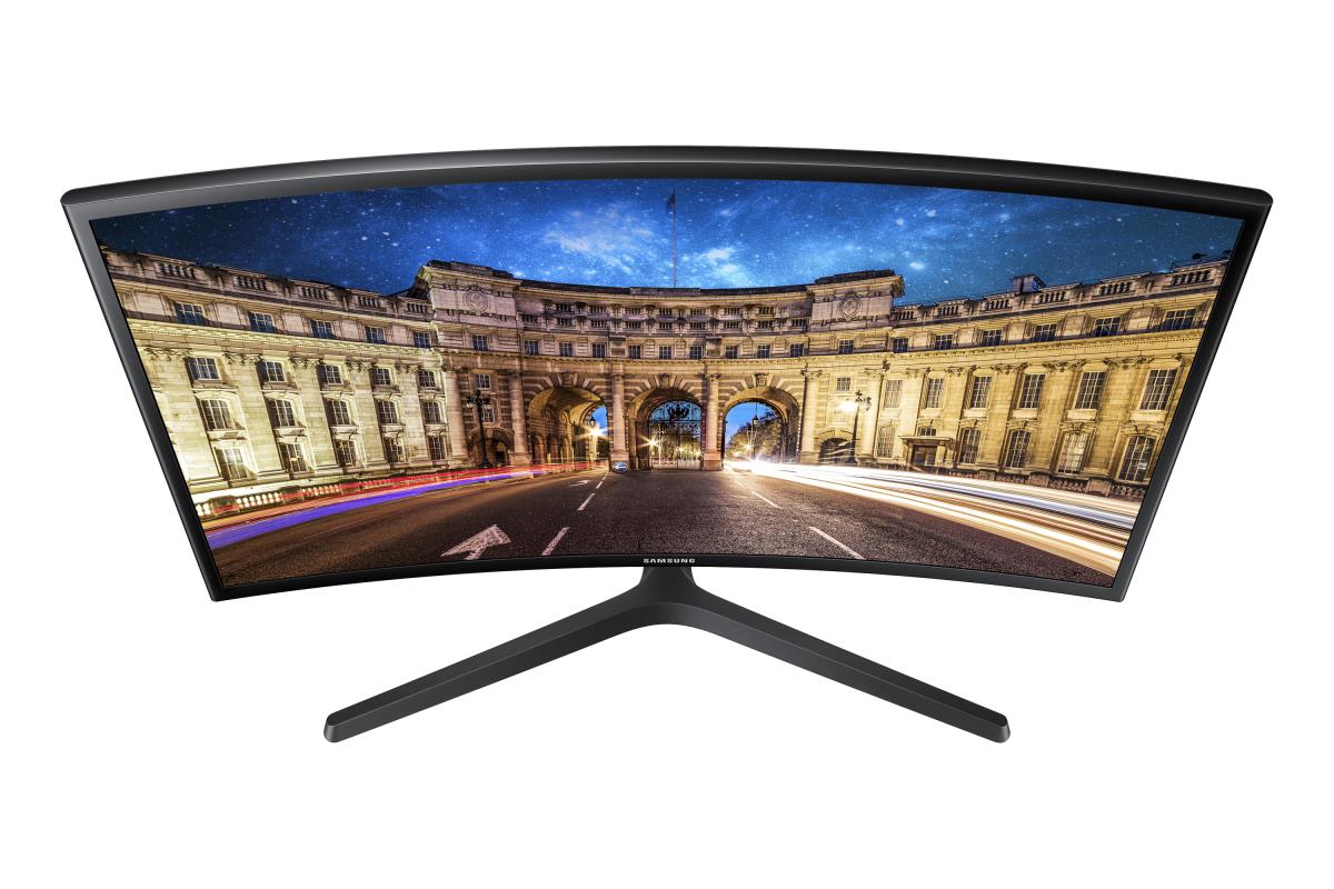 Desktop Curved Monitor - C24f396fhr - 24in - 1920x1080 - Full Hd