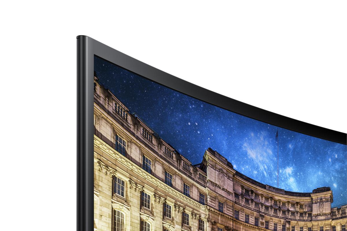 Desktop Curved Monitor - C24f396fhr - 24in - 1920x1080 - Full Hd