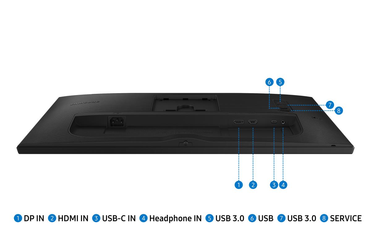 Desktop USB-c Monitor - S24a400u - 24in - 1920x1080 IPS Panel