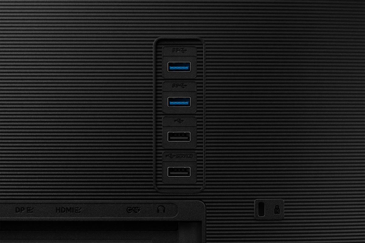 Desktop USB-c Monitor - S24a400u - 24in - 1920x1080 IPS Panel