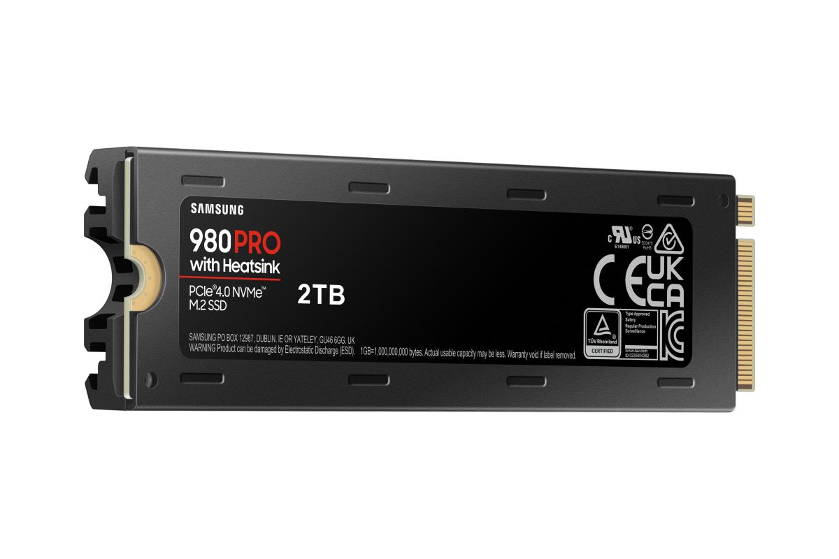 SSD - 980 Pro - 2TB - M2 Nvme Pci-e + Heatsink