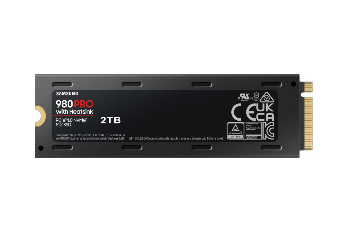 SSD - 980 Pro - 2TB - M2 Nvme Pci-e + Heatsink