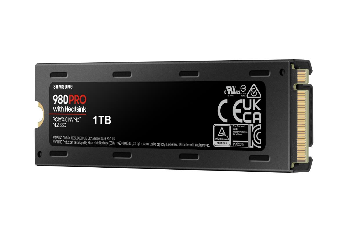 SSD - 980 Pro - 1TB - M2 Nvme Pci-e + Heatsink