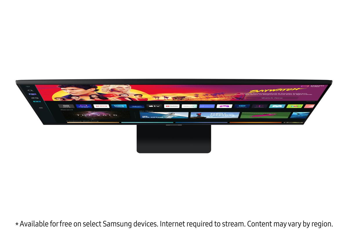 Smart USB-c Monitor - S32bm700u - 32in - 3840 X 2160 - With Smart Tv Experience