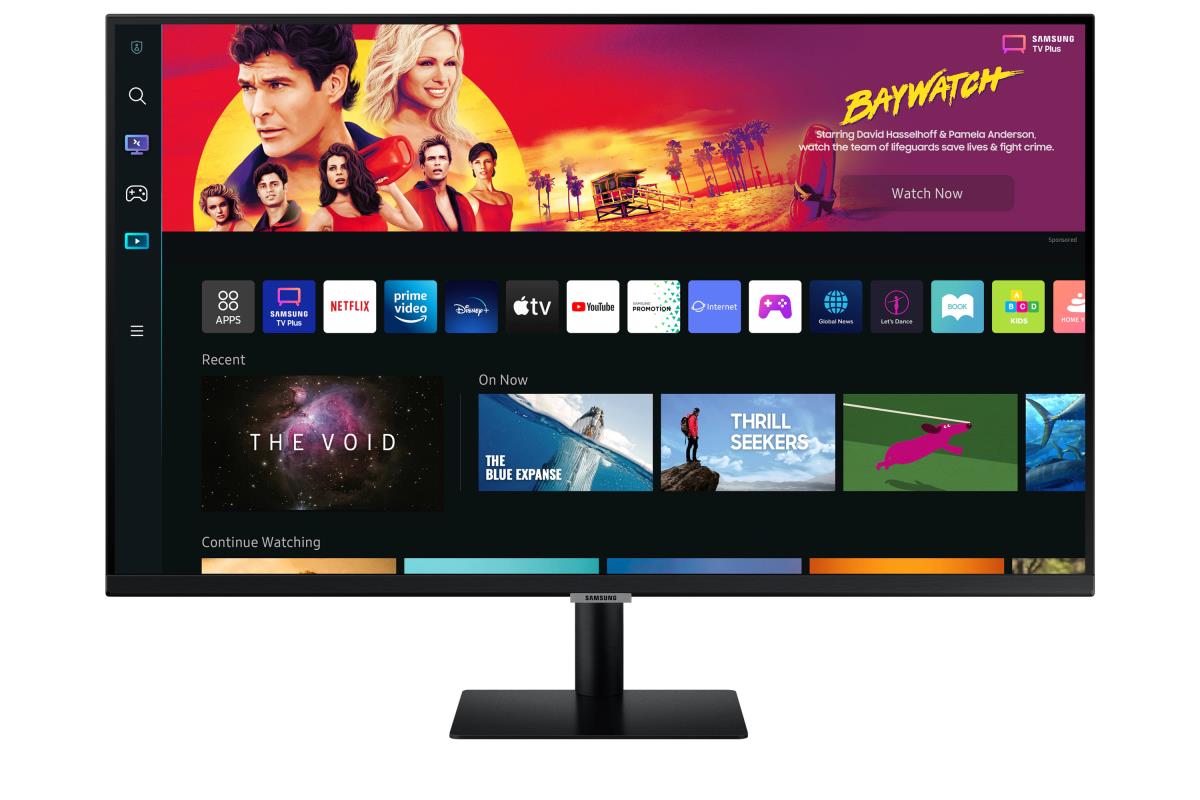 Smart USB-c Monitor - S32bm700u - 32in - 3840 X 2160 - With Smart Tv Experience